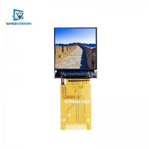 0.85“ ਛੋਟਾ ਆਕਾਰ 128 RGB×128 ਡੌਟਸ TFT LCD ਡਿਸਪਲੇ ਮੋਡੀਊਲ ਸਕ੍ਰੀਨ