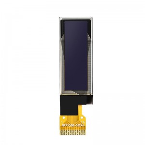 0.91" Sgrion Modal Taisbeanaidh OLED Micro 128 × 32 Dots