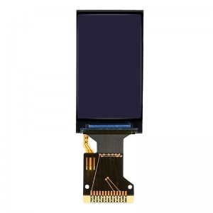 1.06“ सानो आकार 96 RGB × 160 डट्स TFT LCD डिस्प्ले मोड्युल स्क्रिन