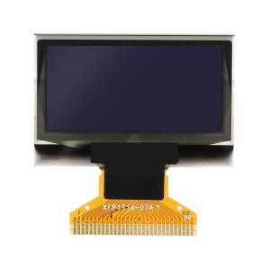 1.30 "lyts 128 × 64 punten OLED Display Module Skerm