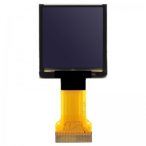 1,40 Zoll kleiner OLED-Anzeigemodulbildschirm mit 160 x 160 Punkten