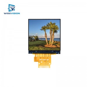 1.54 "Ukuran Cilik 240 RGB × 240 Titik TFT Layar Modul Tampilan LCD