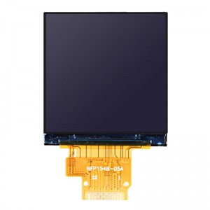 1,54 Zoll kleiner TFT-LCD-Anzeigemodulbildschirm mit 240 RGB×240 Punkten