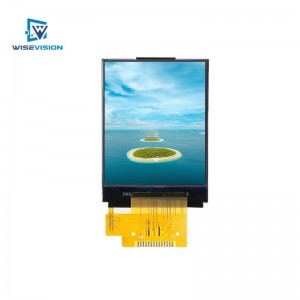 1.77 "کوچنۍ اندازه 128 RGB × 160 نقطې TFT LCD ډسپلې ماډل سکرین