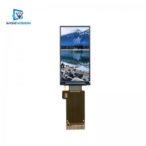 1.90 "Kukula Kwakung'ono 170 RGB×320 Madontho TFT LCD Display Module Screen