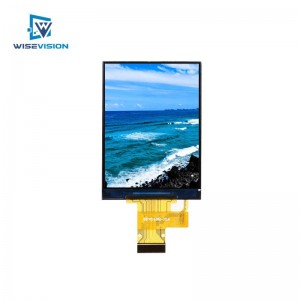 2.40 “Кечкенә размер 240 RGB × 320 нокталар TFT LCD дисплей модуллы экран