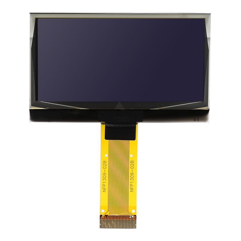 2.42" သေးငယ်သော 128×64 အစက် OLED Display မော်ဂျူးစခရင်
