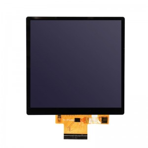 3,95 tommer liten størrelse 480 RGB×480 punkter TFT LCD-skjermmodulskjerm