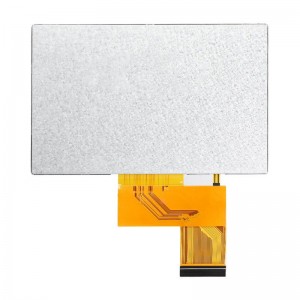 4,30 Zoll kleiner TFT-LCD-Anzeigemodulbildschirm mit 480 RGB×272 Punkten