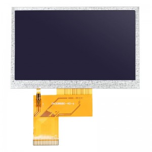 4,30 "Lítil stærð 480 RGB × 272 punkta TFT LCD skjáeiningarskjár