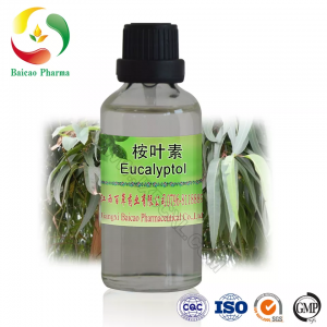 CAS 470-82-6 Wysokiej jakości 99% czysty olejek eukaliptusowy 1, 8 cyneolowy / olejek eukaliptusowy w najlepszej cenie
