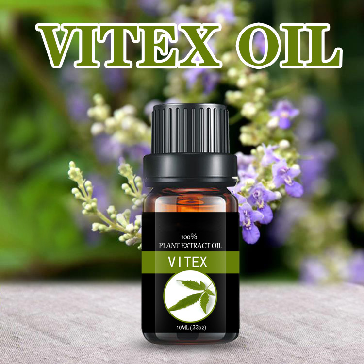 Aceite esencial aromático de aceite de Vitex