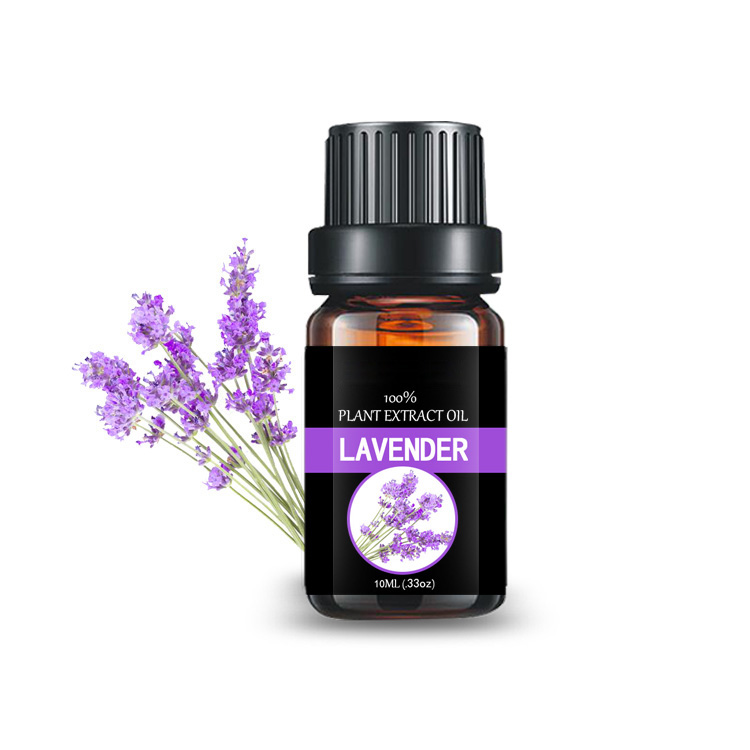 Essentiële olie om te slapen Lavendel, theeboom, sinaasappel, rozemarijn, pepermunt etherische olie