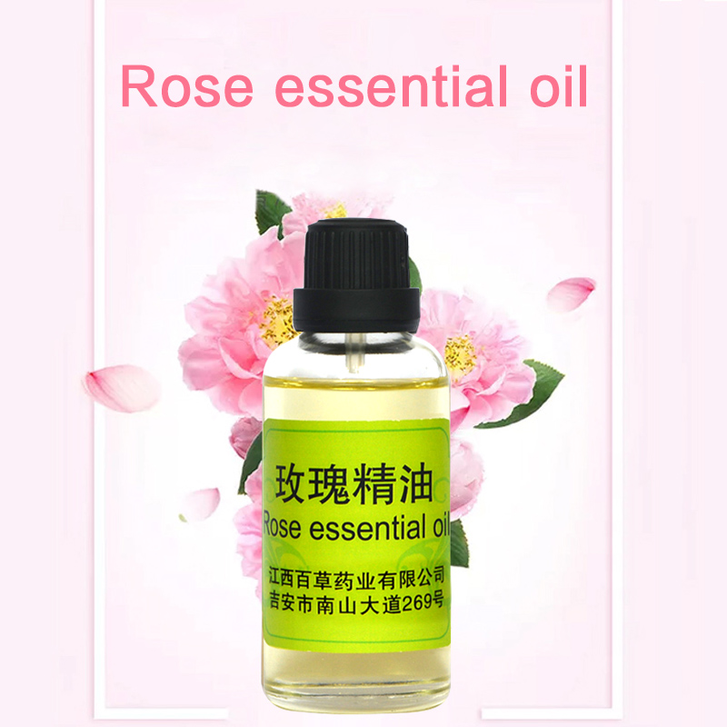 Cosmetic whitening and moisturizing rose essential oil wholesale factory