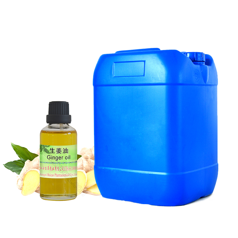 Olis essencials de gingebre olis essencials olis de massatge corporal