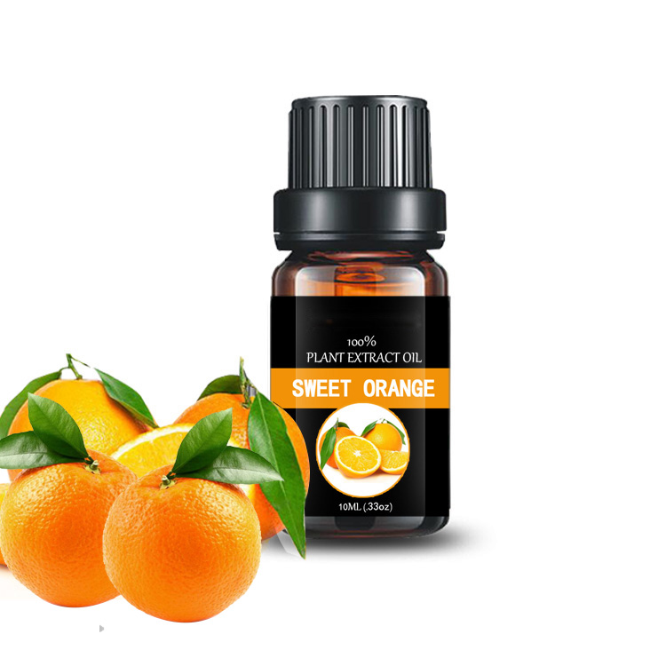 CAS NO.8028-48-6 Citrus sinensis Daily Flavor Food Flavor fragrance oil of Sweet Orange oil best prices supplier Cold pressed
