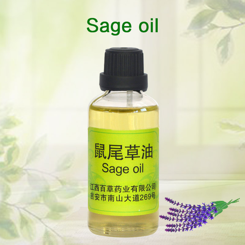 Perfume oil, sage oil, cosmetic oil,