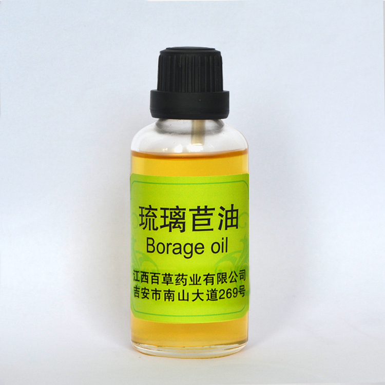 Exportador mundial de aceite esencial de borraxa de gorxa personalizado por xunto