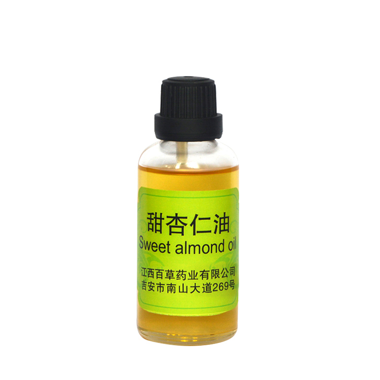Oli essencial d'oli d'ametlla dolça a l'engròs de la fàbrica de Jiangxi