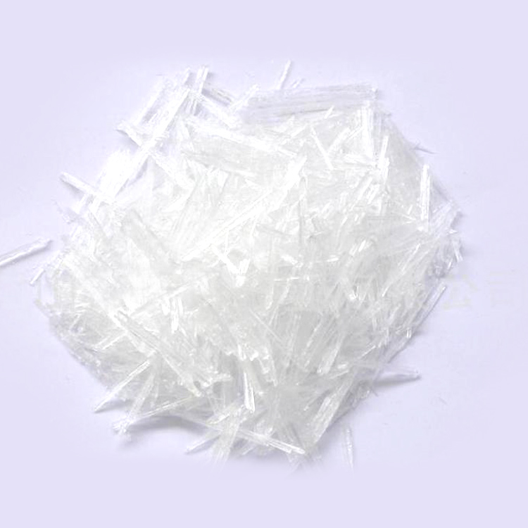A plant extract of menthol mint crystals