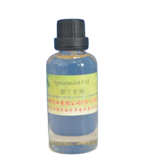बिक्री अनुकूलित छोटी बोतल आवश्यक तेल CAS NO.8008-79-5 स्पीयरमिंट तेल