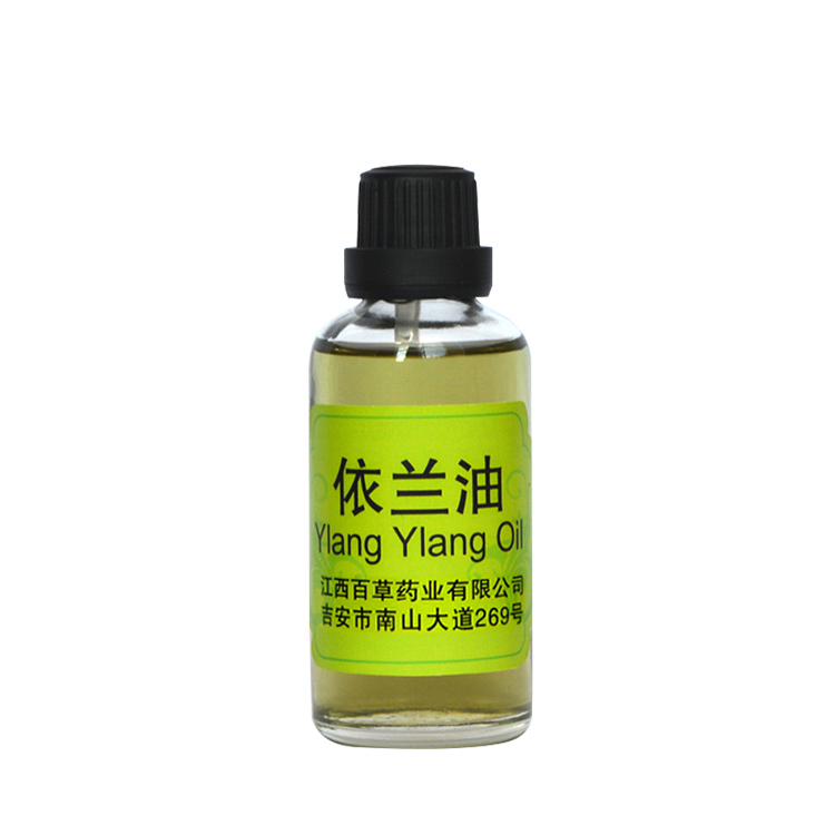 Exportateur mondial 8006-81-3 Huile essentielle de Yilan Yilan Jiangxi Huile cosmétique Huile de parfum