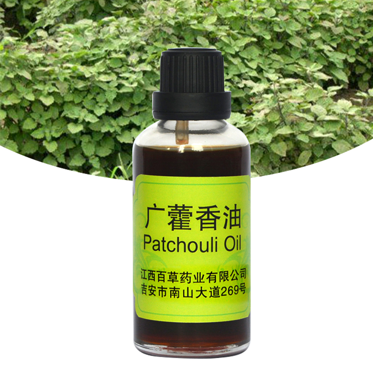Natural Patchouli Oil 28% Patchoulic alcohol Pharma Grade