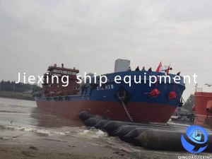 Airbag di sollevamento per barche ad alta resistenza speciali per la manutenzione delle navi
