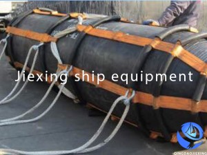 Marine-bjærgningsairbags kan tilpasses til enhver størrelse