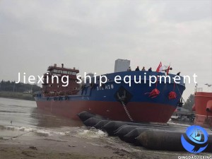 Ny integrert viklingsteknologi for skipskollisjonspute