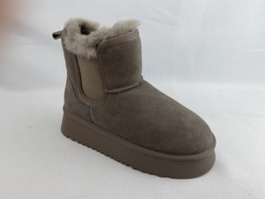 Ladies High Quality Suede Boots Slippers Outdoor and Indoor GFAJ230916