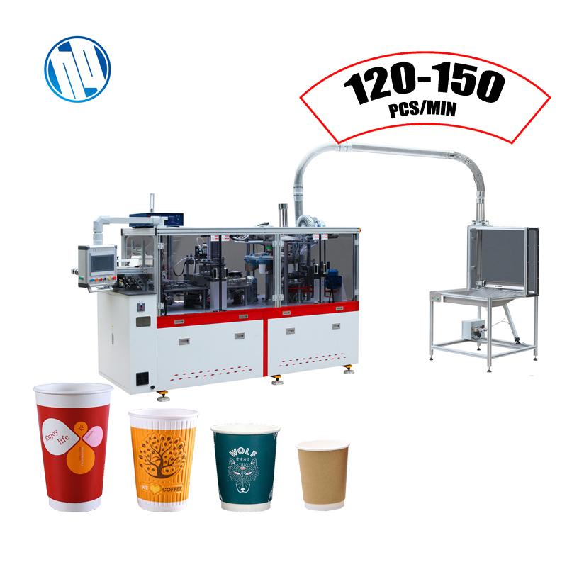 SM100 paper cup sleeve machine Featured Image