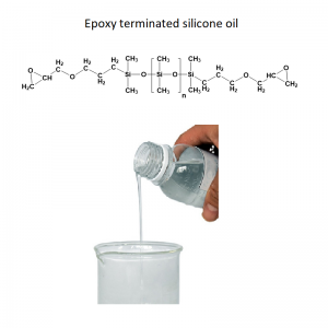Epoxy txiav Dimethyl silicone roj