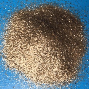 Phlogopite (Golden mica) Flake ndi Powder