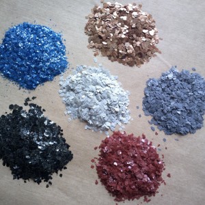 High Quality Composite Rock Slice For Paint