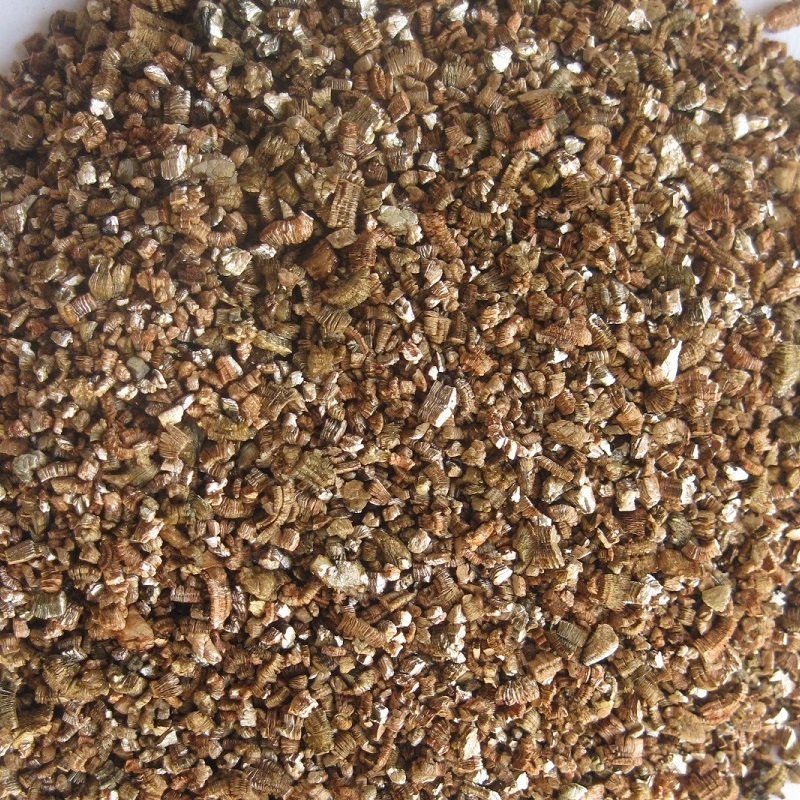 Vermiculite ignifuge (jaune doré 1-3 mm)