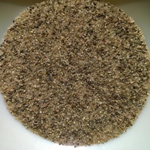 China wholesale Rock Slice And Colored Sand - 30-40 mesh round sand beach river sand  – Wancheng