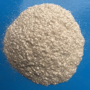 Muscovite (mica bianca) Flakes Produttore prufessiunale