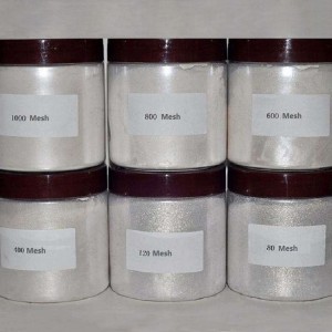 Polvere acrilica di Mica Pigment Pearlescent Powder