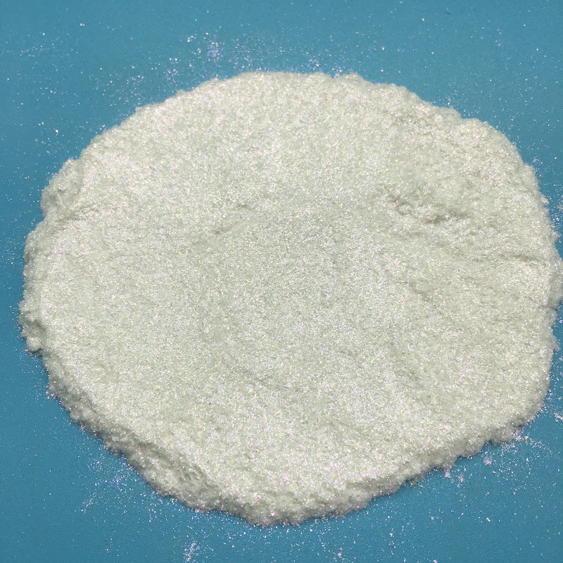 Immagine di presentazione della polvere acrilica della polvere di mica del pigmento perlescente