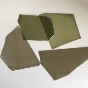 Dyed Rock Flakes Compound Mica Slice