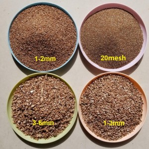 Kub muag khoom muag bulk Expanded Vermiculite