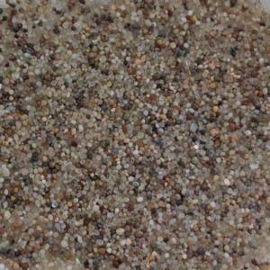 30-40 mailles rondes de sable de plage de sable de rivière