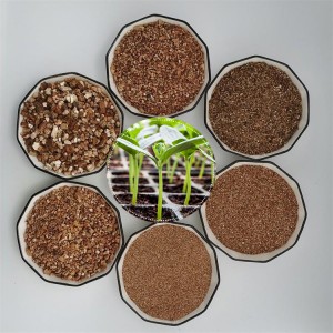 Vermikulit Hortikulturor 1-3mm 2-4mm 3-6mm 4-8mm