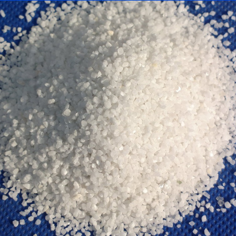 Գործարանային ուղղակի վաճառք High Pure Quartz White Sand