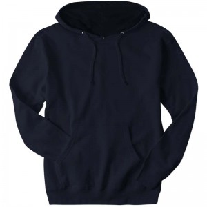 Cotton Poly Blend Custom Pullover Hoodie with Different Colours