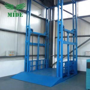 OEM ODM cargo lift goods lift for warehouse goods lifting machine Eliza
