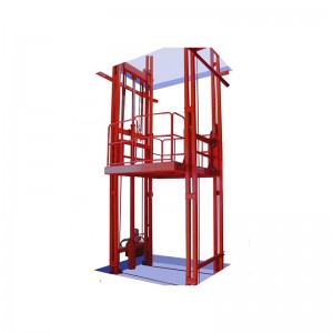 Cargo Lifts Warehouse, Cargo Lifts of elevator, Kev lag luam Warehouse Freight of Elevator Hydraulic Guide Rail Me Cargo Lift