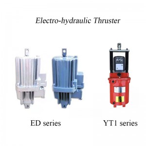 I-YW YWZ Series ye-Electro-Hydraulic Block Brake ye-Crane Winch Industry Igubu ngeBrake ene-Thruster