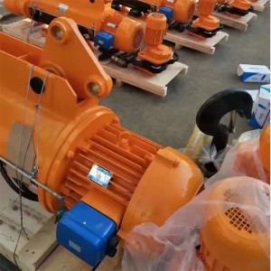 Hot Sale 1 2 3 5 10 Ton Electric Wire Rope Hoist CD Uri ng MD Construction Equipment Lifting Crane